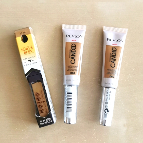 Revlon Other - New. Make up Concealer REVLON and BURT'S Bees bundle